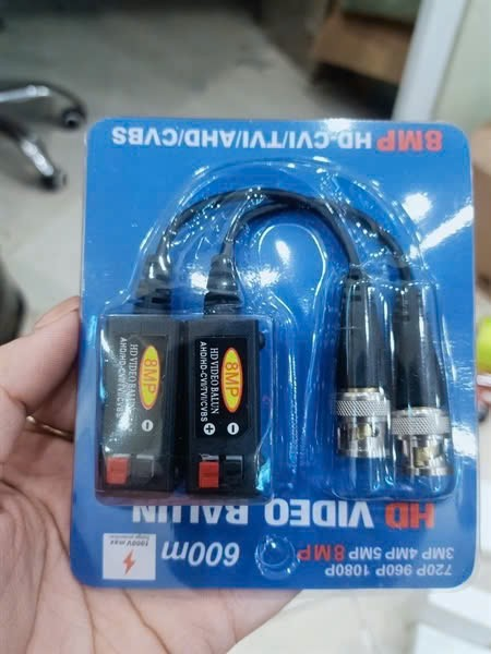 Balun Chốt đỏ 8MP - BVD06