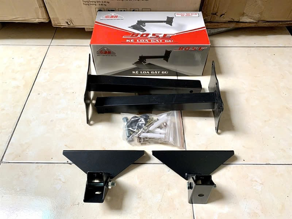 Kệ treo loa GẬT GÙ hộp đỏ SH018 (Cặp)