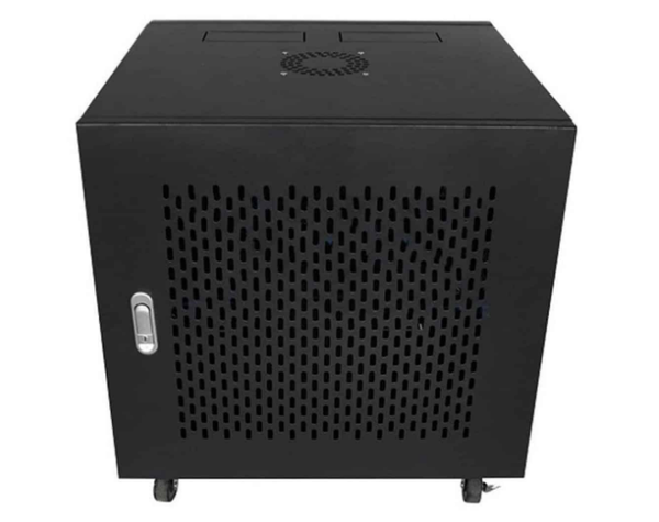 Tủ rack 12U - D600 bánh xe