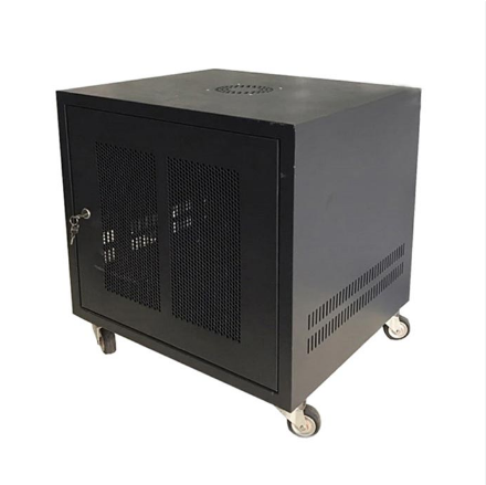Tủ rack 10U - D600 bánh xe