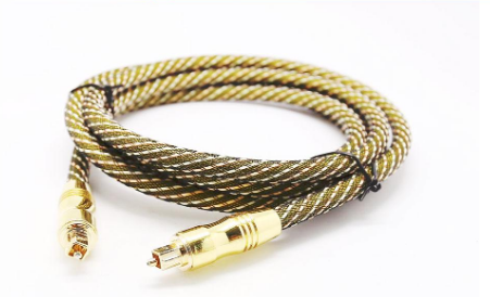 DÂY QUANG TOSLINK HIMEDIA HOME 8.0 (3M) (Sợi)