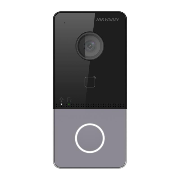 Nút ấn camera chuông cửa HIKVISION DS-KV6113-WPE1(B)