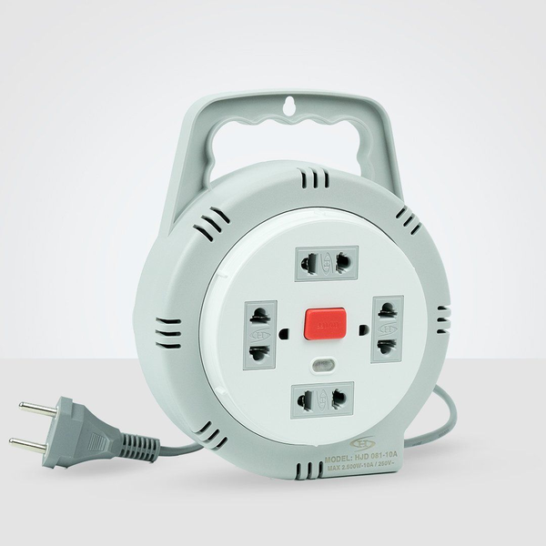 Ổ ĐIỆN HJD 0326B-2U-10A - ĐEN 5M - 0.75mm2 ( 20c/1thùng )