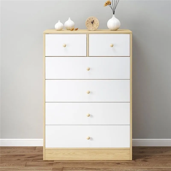 TỦ GỖ ĐA NĂNG CHẤT LIỆU MDF PHỦ MELAMINE KO ĐỘC HẠI CHO BÉ DỄ LẮP RÁP