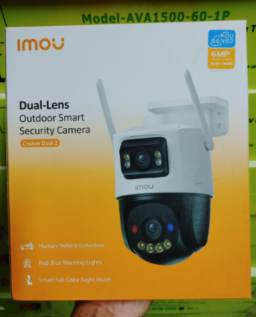 Camera Wifi IMOU S7XEP-6MP (Cruiser Dual 2 Lens: 3MP+3MP | Outdoor | FullColor)