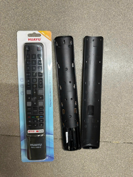 Remote tivi TCL- Ốm dài | Netflix | Loại thường --- NẮP DÀI L1508+2