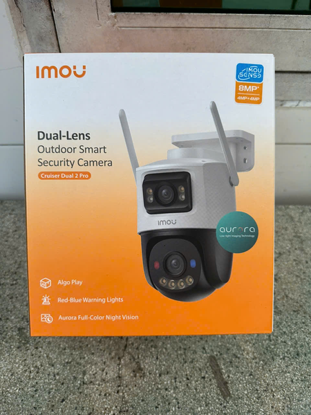 Camera iMOU IPC-S7XFP-8U0WED Cruiser Dual 2 Pro 8MP
