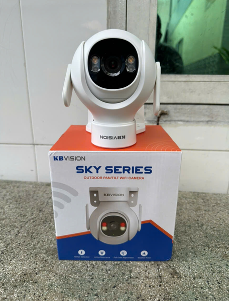 Camera wifi quay quét 5MP KBVISION KX-S5BW