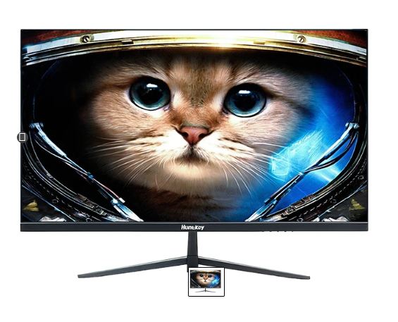 Màn hình 24 Huntkey E2439FV (23.8 inch | IPS | 100Hz | VGA + HDMI)