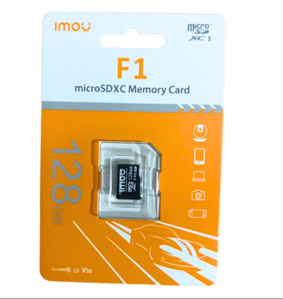 Thẻ nhớ 128GB IMOU (Hàng chính hãng | Bảo hành 5 năm | Hộp 20c)
