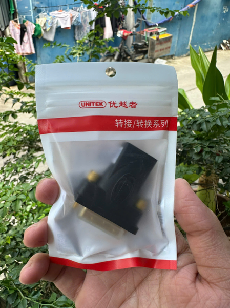 Đầu Đổi HDMI -> DVI 24+1 UNITEK Y-A007