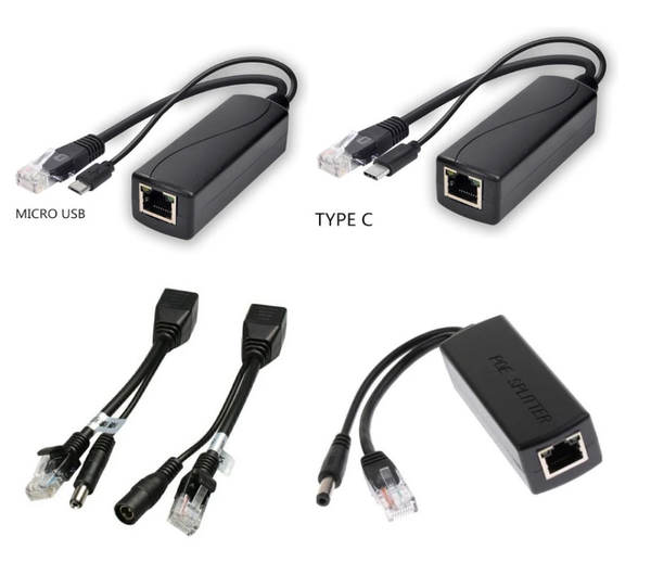 Cáp Chuyển Đổi Nguồn POE Cho Camea IP Splitter