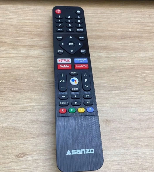 Remote tivi ASANZO có Voice (Youtube - Google Play)