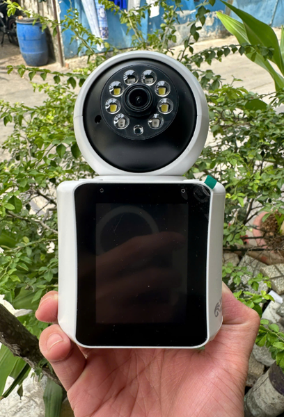Camera Wi-Fi Yoosee 1 mắt 1 màn hình , gọi video call như SmartPhone