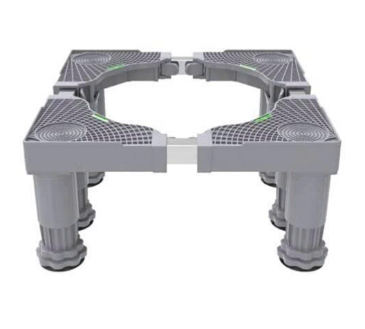 Chân máy giặt - tủ lạnh 8 trụ cao 22cm MG8TCAO