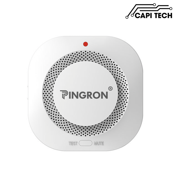 CẢM BIẾN BÁO KHÓI KHÔNG DÂY SM101 PINGRON