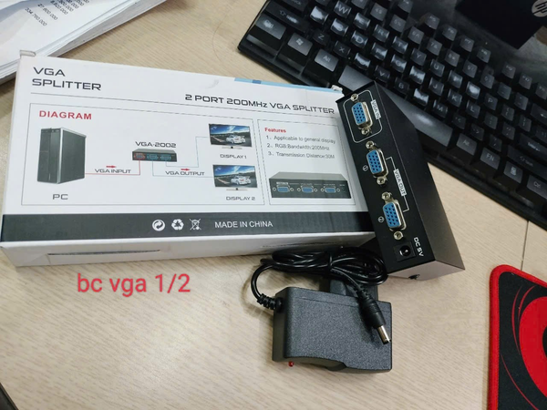 Bộ Chia VGA/VGA 1/2