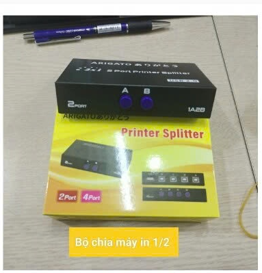 Bộ chia máy in