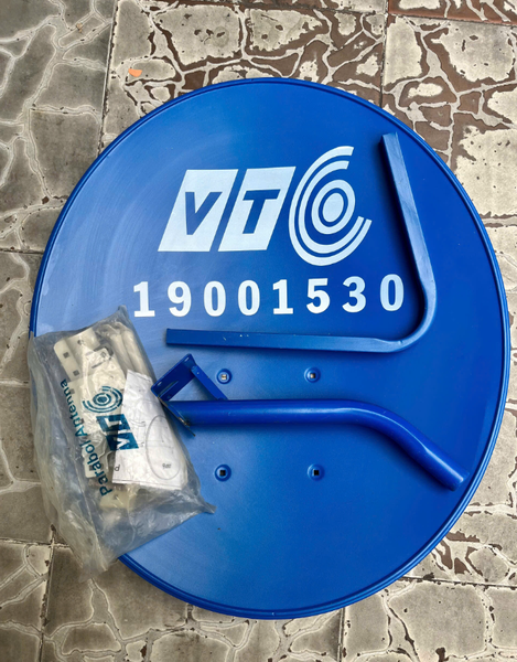 Lá Chảo VTC màu Xanh dương