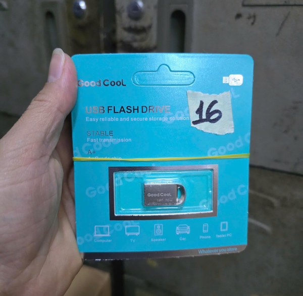 USB 16GB GOODCOOL - BH 6T
