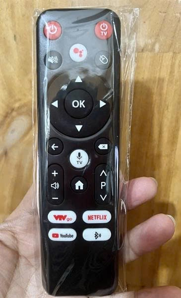 Remote Voice 2200 (Dùng cho EVBOX 10S, 10P, 16 Pro)