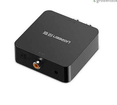 Bộ chuyển đổi quang + Coaxial to RCA chính hãng Ugreen 30523