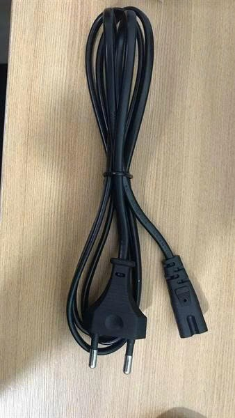Dây nguồn số 8 1.5M Xám/ Đen (Tiết diện 0.23mm)