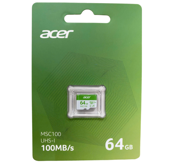 Thẻ nhớ Acer MSC100 64GB – Hàng chính hãng