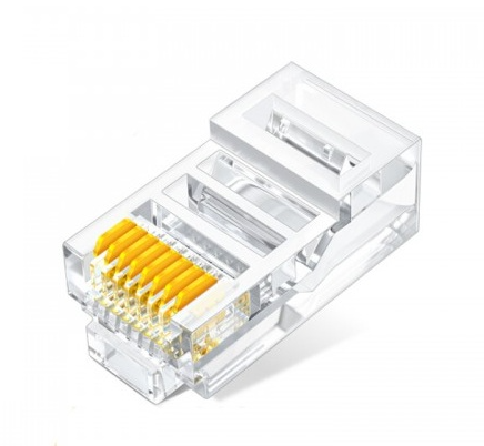 Hạt mạng RJ45 Cat6 UTP Ugreen 60558 (Hộp 100 cái)