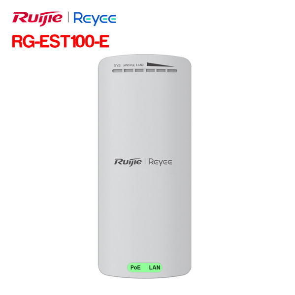 Bộ bắn điểm Wifi ngoài trời Ruijie Reyee RG-EST100-E