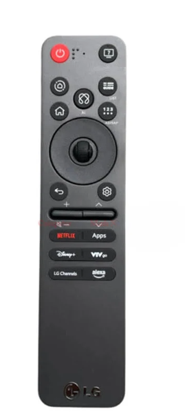 Remote tivi LG MR25GA Smart TV - Điều khiển thông minh có giọng nói, phím tắt