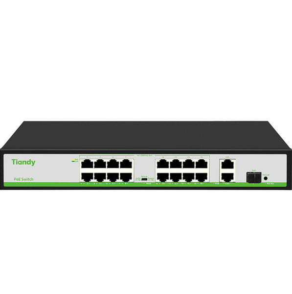 Switch PoE 16 port Tiandy TC-P3S019