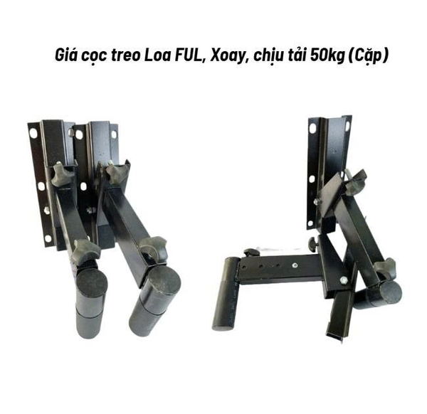 Giá cọc treo Loa FUL, Xoay, chịu tải 50kg - hàng Khang Thịnh (Cặp)