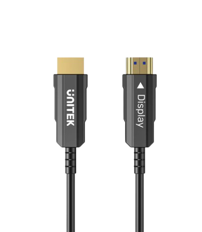 Cáp quang HDMI 4K@60Hz 25m UNITEK C11072BK