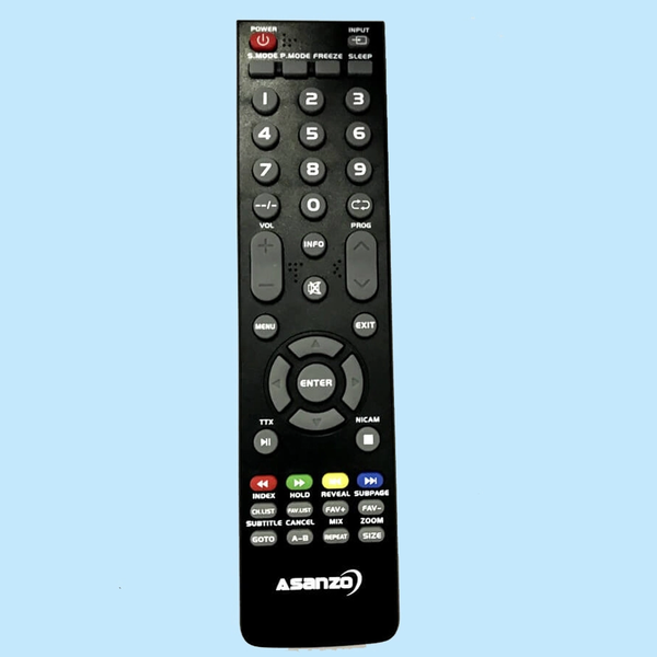 Remote tivi ASANZO 40S600