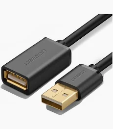 Cáp USB 2.0 nối dài 1,5M Ugreen - 10315