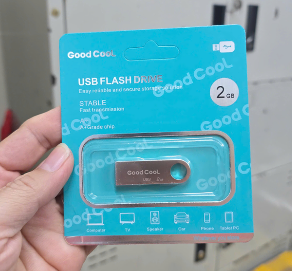 USB 2GB GOODCOOL NHÔM DÀI - BH 12T
