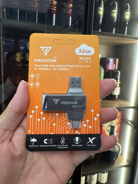 USB 3.0 OTG PHANTOM PU01 32GB