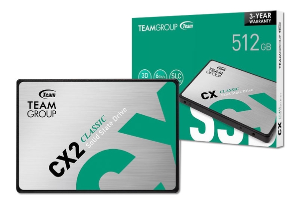 SSD TeamGroup 512G CX2  Sata III