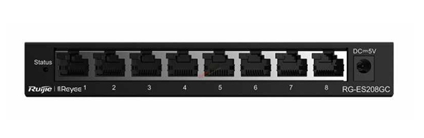 Thiết bị chuyển mạch Switch 8 cổng RUIJIE RG-ES208GC