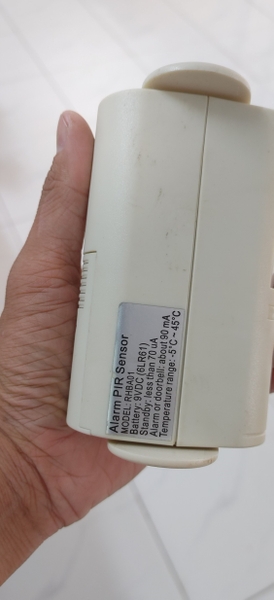 Alarm PIR Sensor RHBA01- hồng ngoại báo động, báo khách ( dùng độc lập)