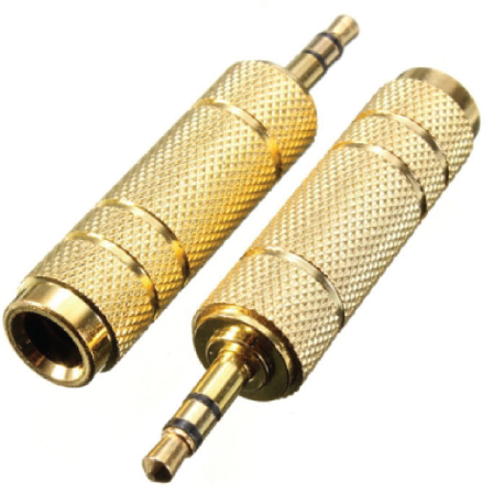 Jack chuyển đổi âm thanh từ cổng 6 ly sang 3.5