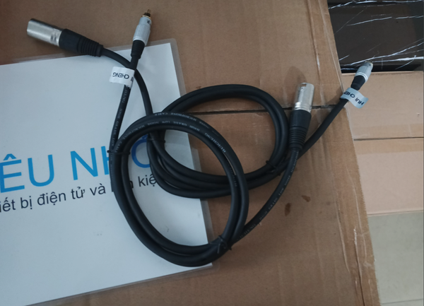 Dây Canon ra AV chất lượng