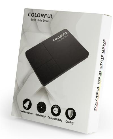 SSD Colorful 512GB Chính hãng