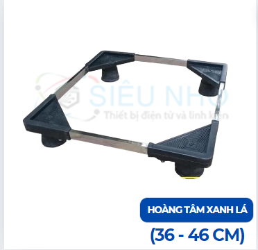 Chân máy lọc nước Hoàng Tâm (Xanh chuối) - không lót cao su (Thùng 50c Tặng 1c | BH 5 Năm)