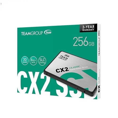 SSD TeamGroup 256G CX2  Sata III