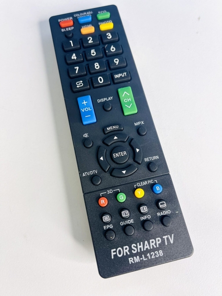 Remote Điều Khiển Tivi SHARP RM-L1238