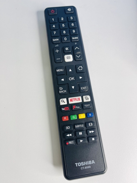 Remote tivi TOSHIBA TV80 - 8069