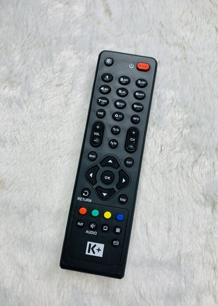 Remote Điều Khiển Đầu Thu K+ TV269 | SD 1400NA – VSTV
