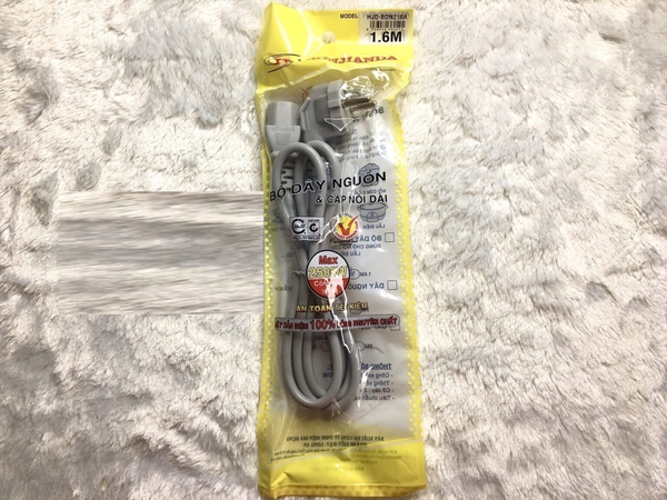 Dây nguồn máy tính, nồi cơm 0.75mm2 - 1.6M/HJD-BND216A